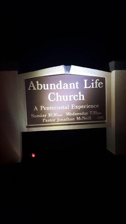 Abundant Life UPC