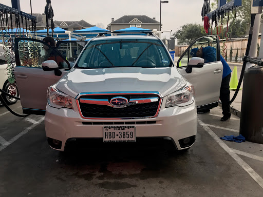 Car Wash «swish car wash & dog wash», reviews and photos, 9235 Westheimer Rd, Houston, TX 77063, USA