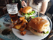 Hamburger du Restaurant The Great Canadian Pub à Paris - n°16