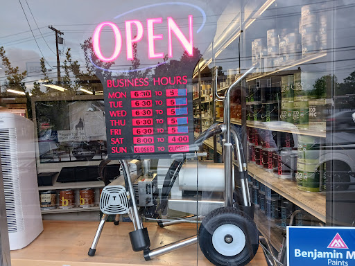 Paint Store «Professional Paint Center, Inc.», reviews and photos, 2724 N Main St, Walnut Creek, CA 94597, USA