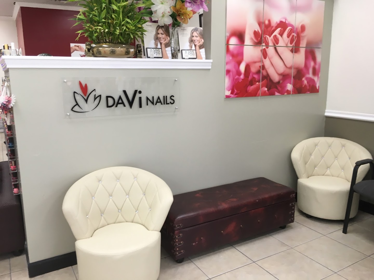 DaVi Nails Salon, waxing & spa