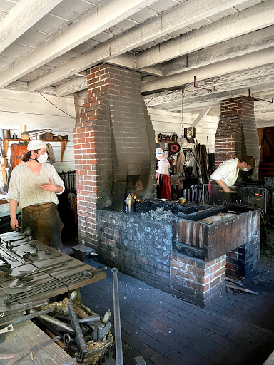 Blacksmith Hampton