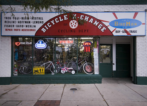 Bicycle Store «Bicycle X-Change Shops», reviews and photos, 908 W Douglas Ave, Wichita, KS 67203, USA