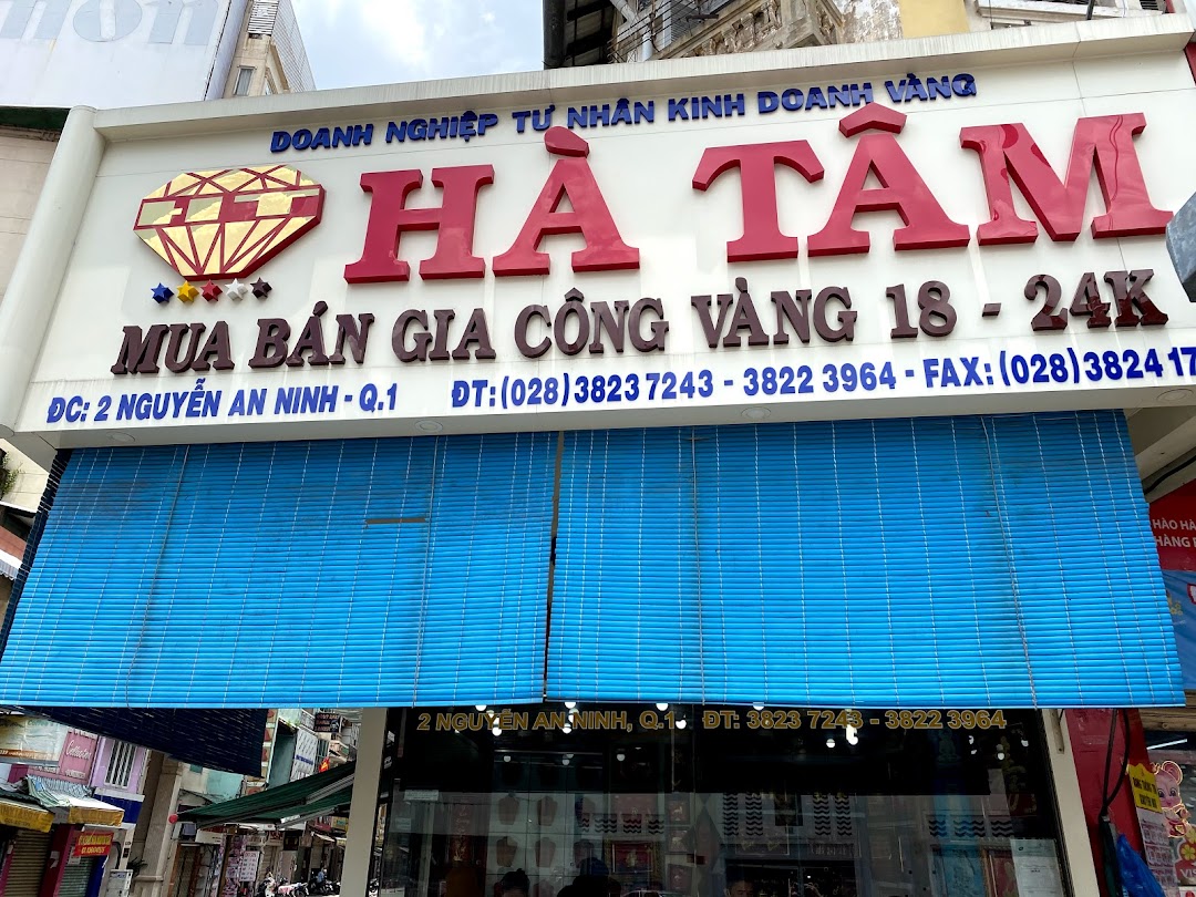 Tiệm Vàng Hà Tâm