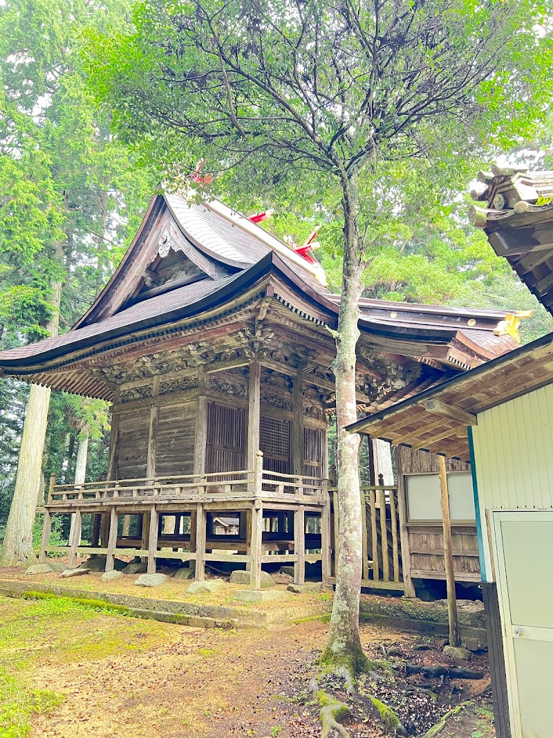荒日山八幡神社