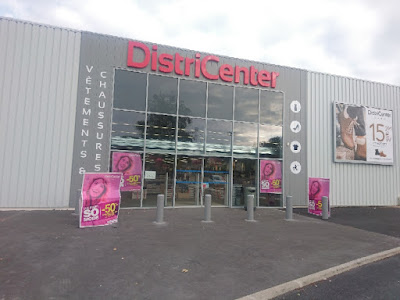 Magasin DistriCenter St Ouen l'Aumône à Saint-Ouen-l'Aumône