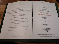 ACCENTS table bourse à Paris menu