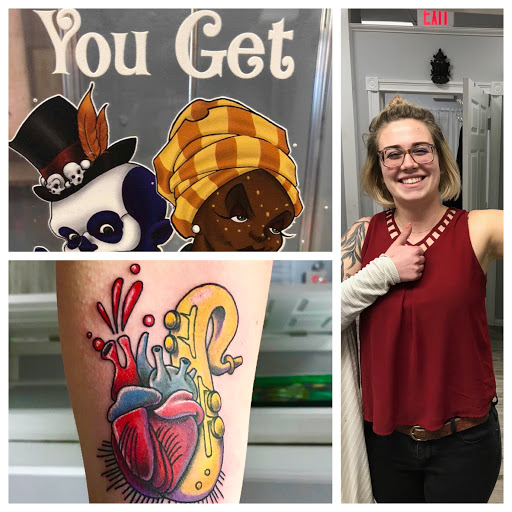 Tattoo Shop «Spirit Gallery Tattoo», reviews and photos, 207 Bank St, New London, CT 06320, USA