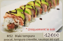 Plats et boissons du Restaurant asiatique Fusion Sushi à Paris - n°20