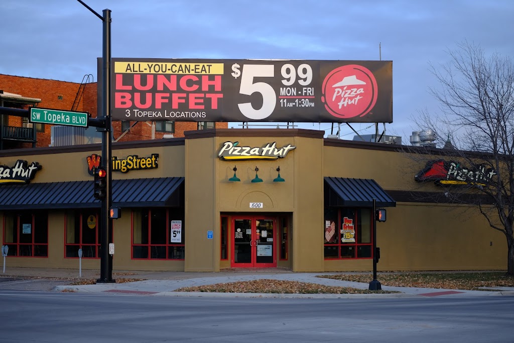 Pizza Hut Topeka, KS 66612 Menu, Hours, Reviews and Contact