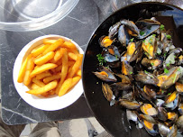 Moules-frites du Restaurant Les Voyageurs à Dinan - n°6