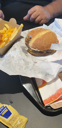 Cheeseburger du Restauration rapide Burger King à Saint-Doulchard - n°4