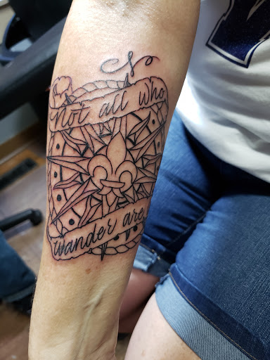 Explore chicano art tattoo ideas, creative tattoo ideas in Murfreesboro, available at Black Diamond Tattoo Studio