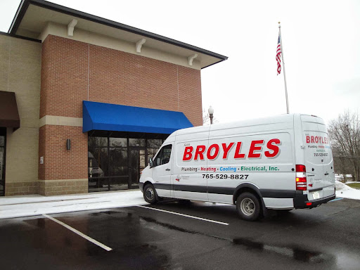 Broyles Plumbing Heating & Cooling in New Castle, Indiana