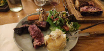 Steak du Restaurant Les Copains d'à bord - la vachette à Val-des-Prés - n°4