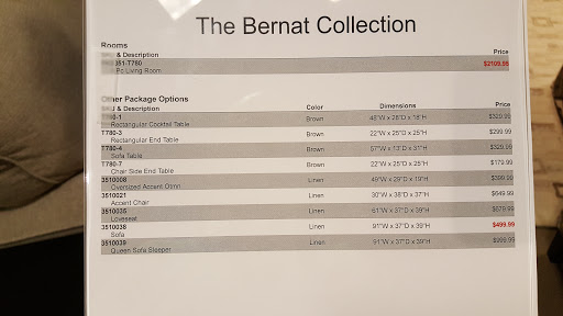 Furniture Store «Ashley HomeStore», reviews and photos, 300 W Blackstock Rd, Spartanburg, SC 29301, USA