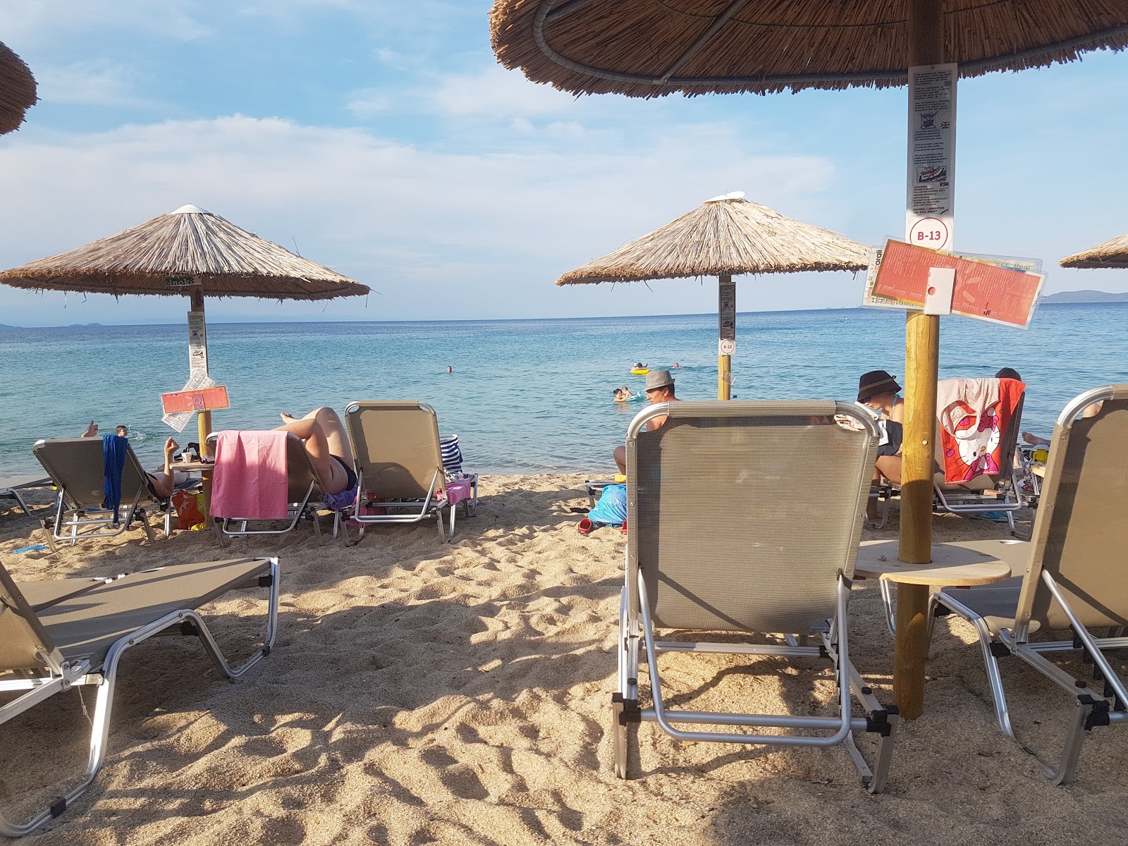 Photo de Lerissos Beach - endroit populaire parmi les connaisseurs de la détente