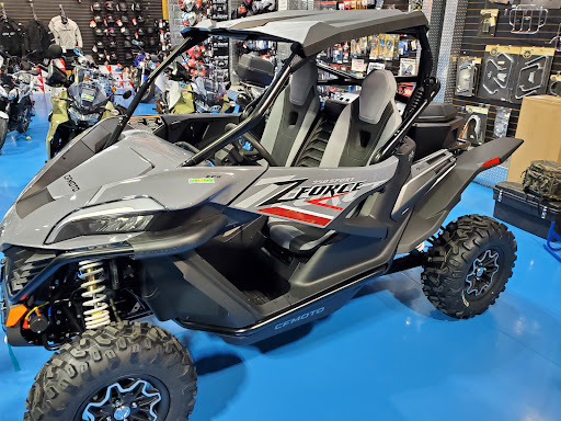 Motorcycle Dealer «Lansford Kawasaki Suzuki Yamaha», reviews and photos, 2876 N Main St, Crossville, TN 38555, USA