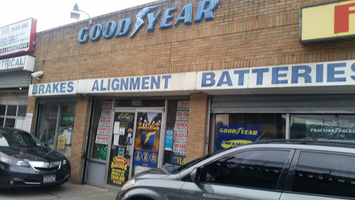 Tire Shop «Goodyear Kem Auto Center», reviews and photos, 2080 Stillwell Ave, Brooklyn, NY 11223, USA