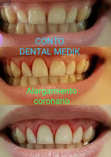 Opiniones de Dra. Fatima Conto Diaz MSc. en Babahoyo - Dentista