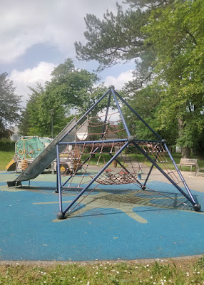 Aire de jeux à Besançon