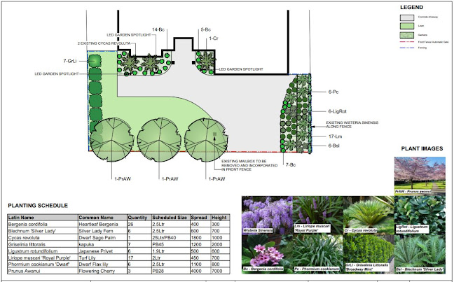 Comments and reviews of Natures Landscape Design