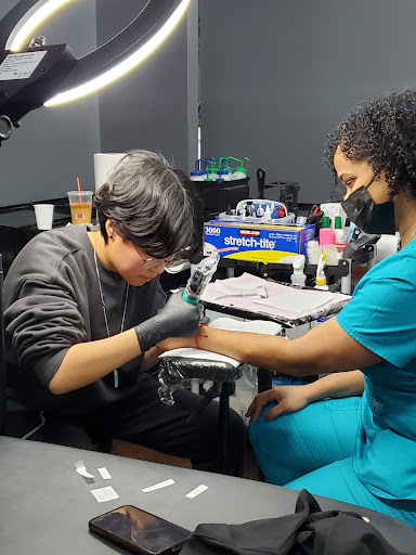 Explore tattoo ideas baseball, creative tattoo ideas in Forest Hills, available at Yant Studio