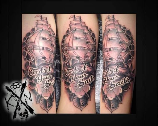 Explore fill in tattoo ideas, creative tattoo ideas in Sunbury, available at Knuckles & Needles Tattoo Parlor
