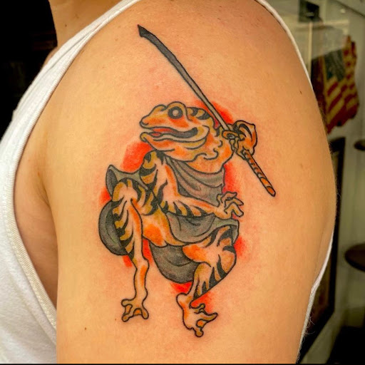 Explore chicago tattoo ideas, creative tattoo ideas in Mobile, available at Old Familiar Tattoo Company