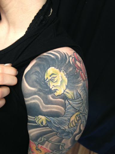 Explore cute disney tattoo ideas, creative tattoo ideas in Peoria, available at Iron Key Tattoo Studio Inc.