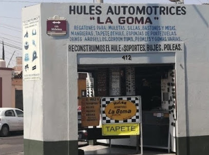 Hules Automotrices La Goma