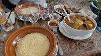 Couscous du Restaurant marocain Le Petit Darkoum à Beaulieu-sur-Mer - n°9
