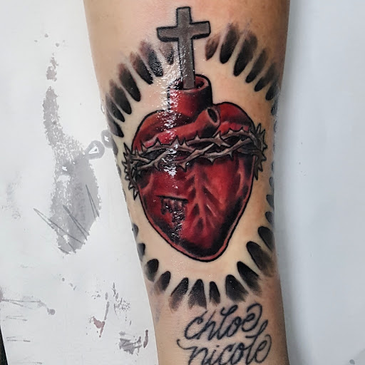 Tattoo Shop «Tattoo Central / Ink Mafia Tattoo & Piercing», reviews and photos, 5498 Mission Blvd, Ontario, CA 91762, USA