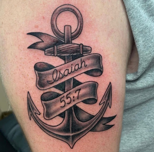 Tattoo Shop «Caspian Tattoo», reviews and photos, 3813 Wards Rd # B, Lynchburg, VA 24502, USA