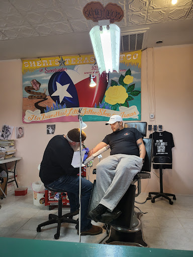 Explore sage tattoo ideas, creative tattoo ideas in Sweetwater, available at Sheris Texas Tattoos