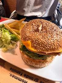 Hamburger du Restaurant Fourteen Cafe à Paris - n°3