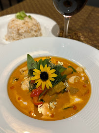 Curry Thaï du Restaurant thaï Phatsara - Saveurs de Thaïlande à Aix-en-Provence - n°3