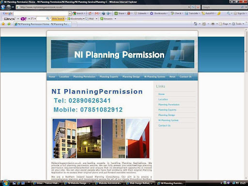 PPS21 Northern Ireland Planning Permission