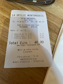 Les plus récentes photos du Restaurant français La Grille Montorgueil à Paris - n°8