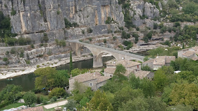 Parking de Breillat à Balazuc