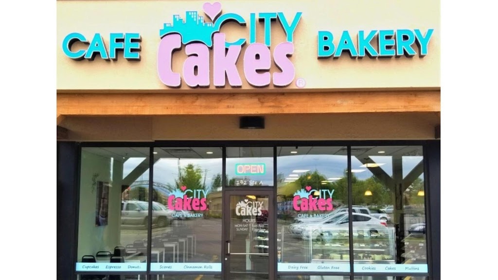 City Cakes & Cafe 84020