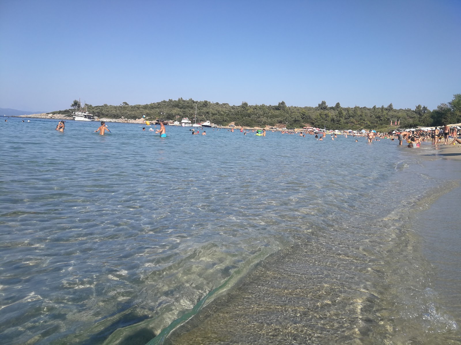 Foto de Paliouri beach com baía espaçosa