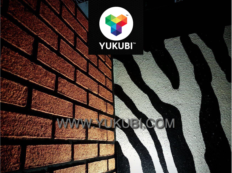 YUKUBI cotton wall coating