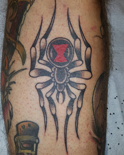 Explore upper sleeve tattoo ideas, creative tattoo ideas in Sioux Falls, available at Permanent Addictions