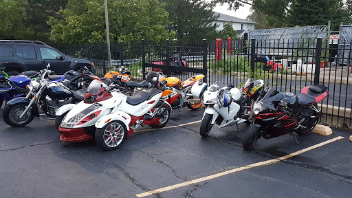 Motorcycle Shop «The Toy Shop & Motolounge», reviews and photos, 1728 W Algonquin Rd, Arlington Heights, IL 60005, USA