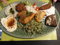 Falafel du Restaurant libanais Le plateau de mezzé à Vienne - n°10