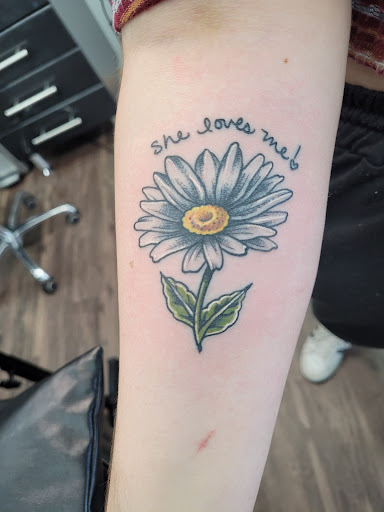 Explore turbo tattoo ideas, creative tattoo ideas in Eau Claire, available at Gold Snake Tattoo
