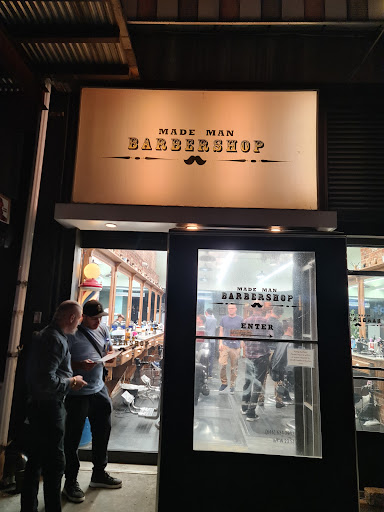 Barber Shop «Made Man Barber Shop», reviews and photos, 170 W 23rd St, New York, NY 10011, USA