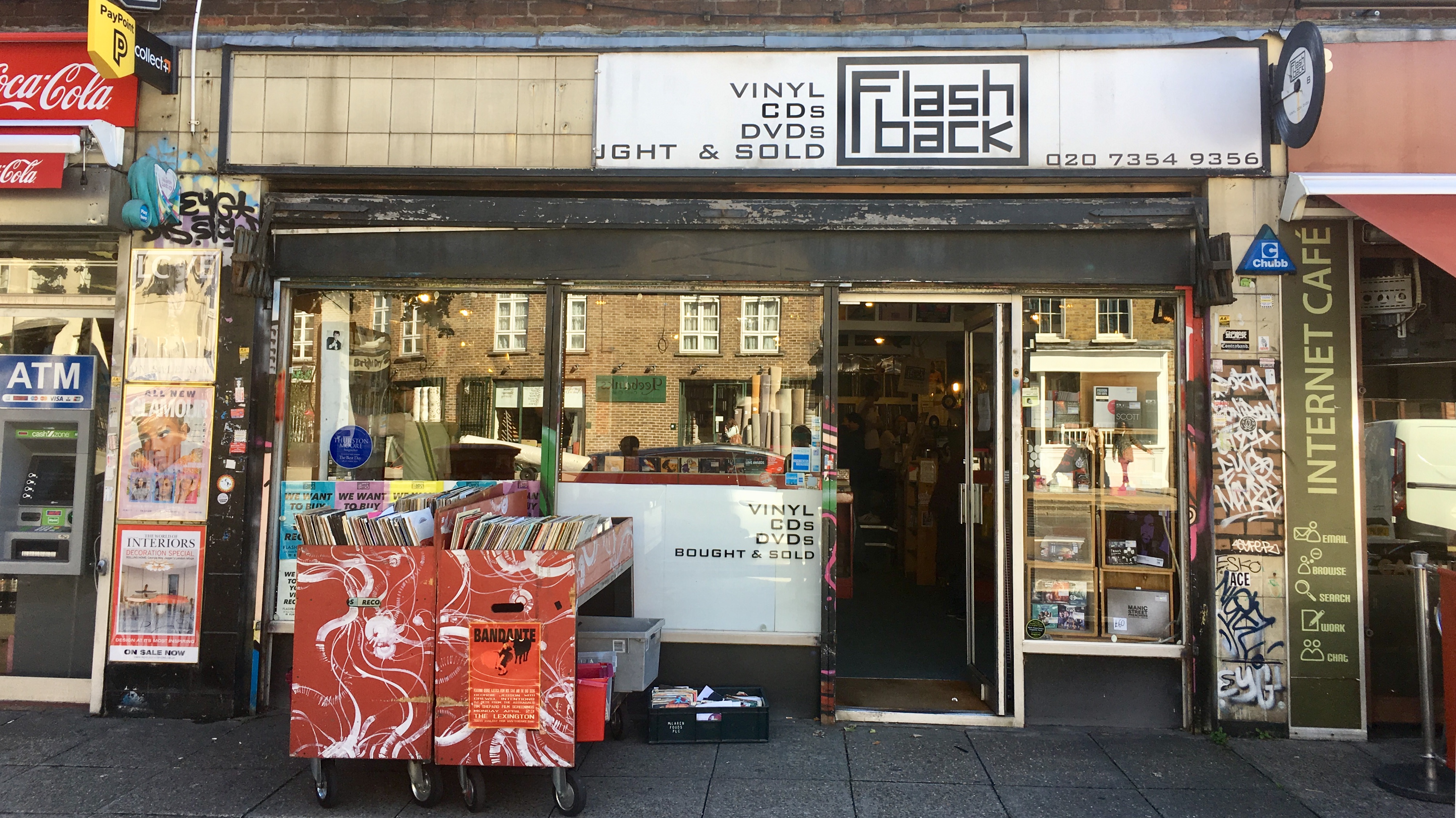 Picture of a place: Flashback Records