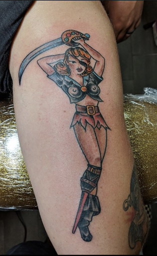 Tattoo Shop «Old Glory Tattoo Co.», reviews and photos, 516 Summerfield Ave, Asbury Park, NJ 07712, USA